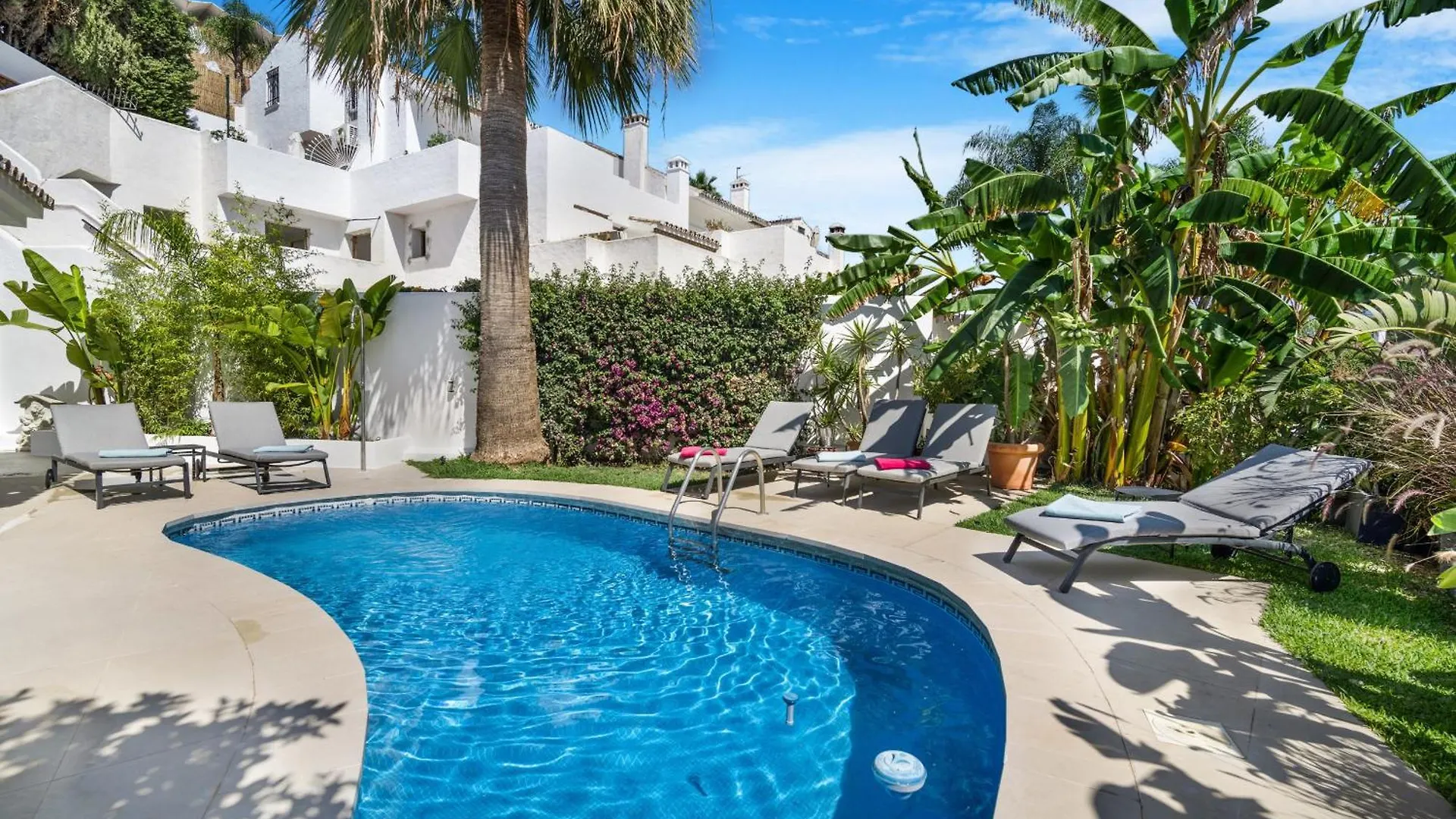 Villa Bella Marbella Spain