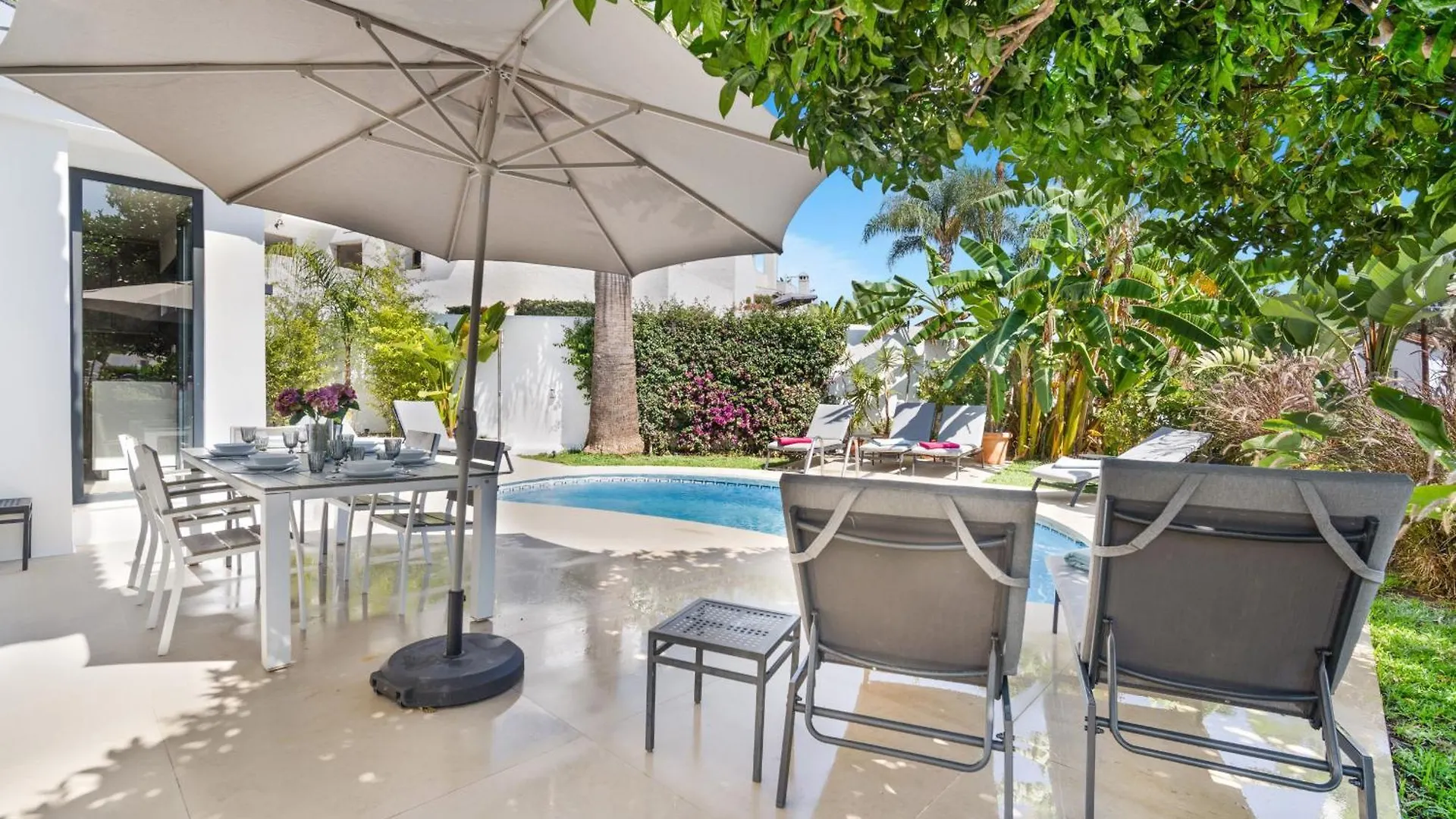 Villa Bella Marbella Spain