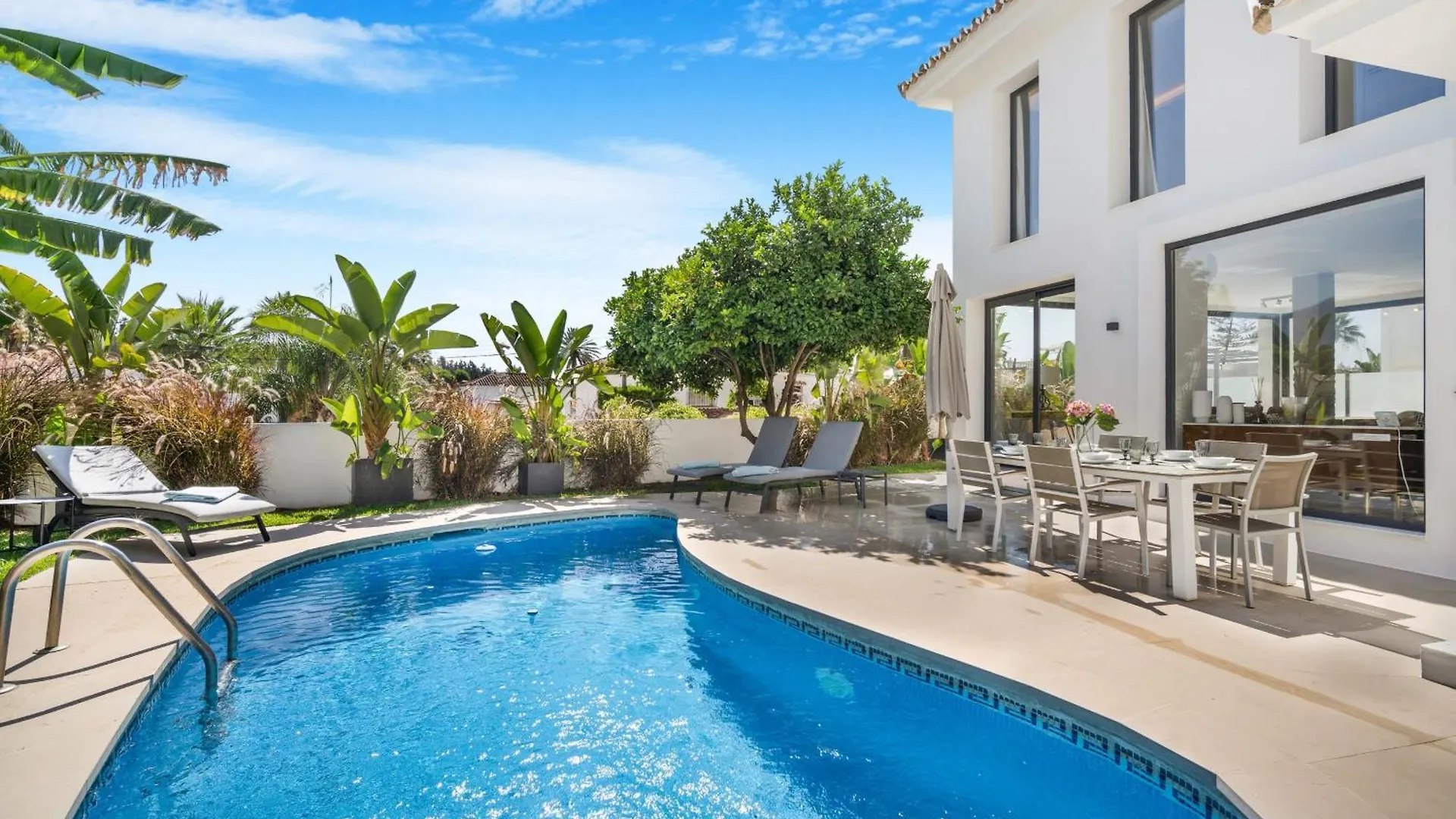 Villa Bella Marbella Spain