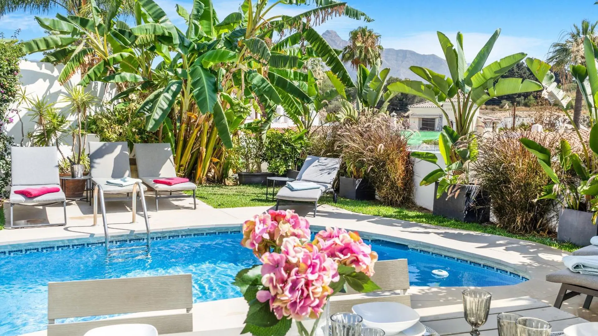 Villa Bella Marbella Spagna